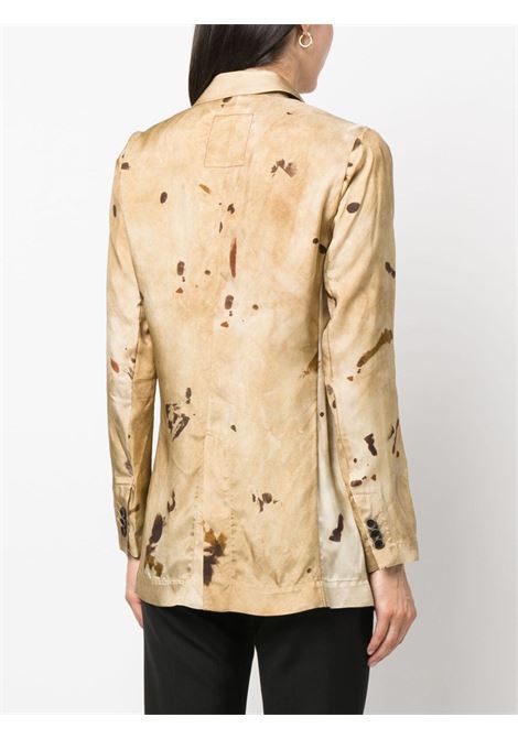 jacket with side closure UMA WANG | Jacket | UW6013UW200